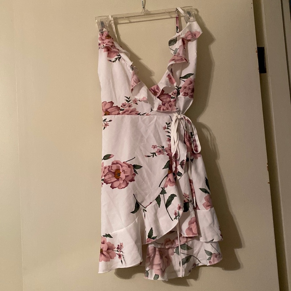 Crossover sundress